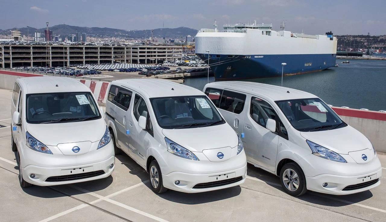 Nissan E Nv 200 Barcelona 5