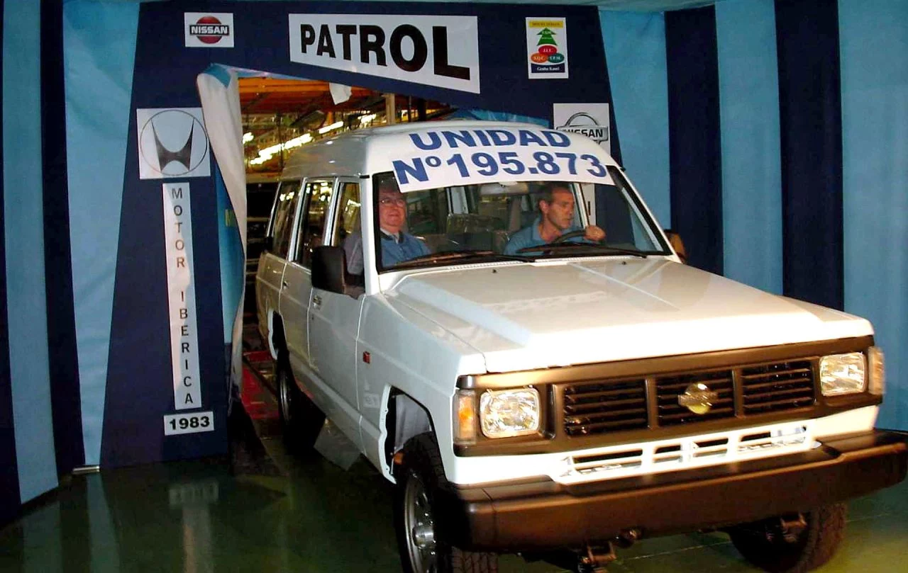 Nissan Patrol Fabrica Barcelona 2