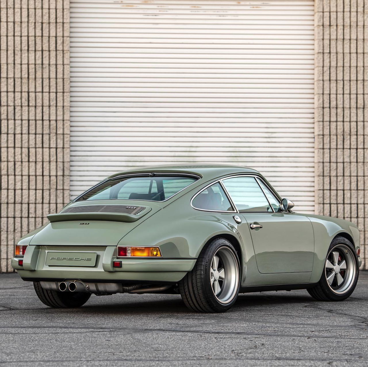 Porsche 911 Singer Verde 2020 10