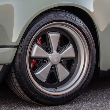 Porsche 911 Singer Verde 2020 7