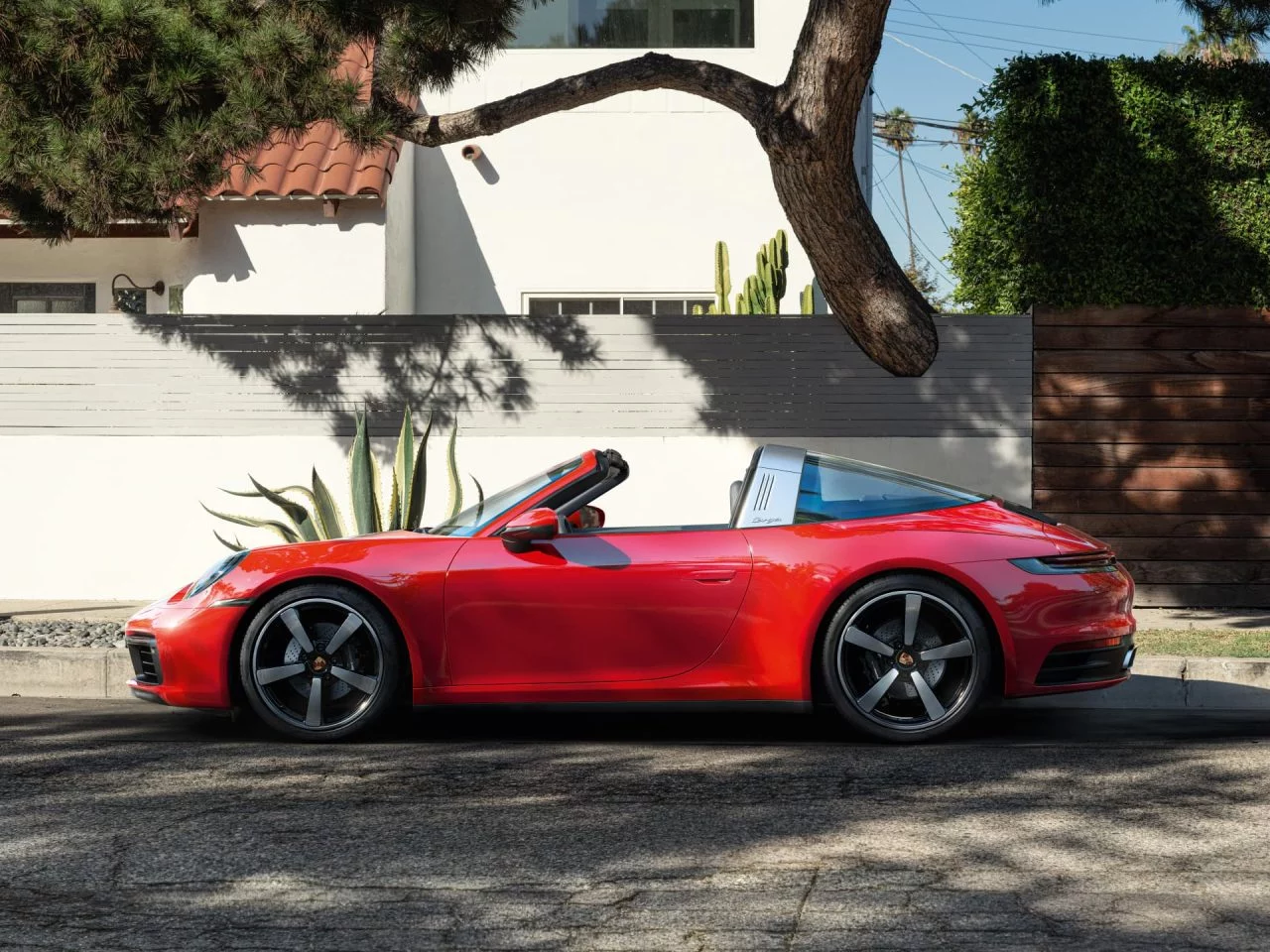 Porsche 911 Targa 2020 Cz21v09ox0002 Kv Aw