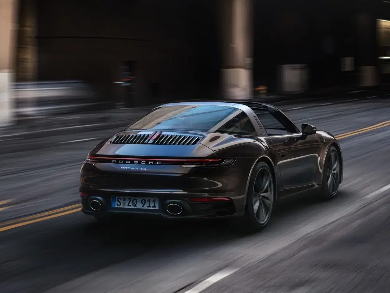 Porsche 911 Targa 2020 Cz21v10ox0003 Kv Aw