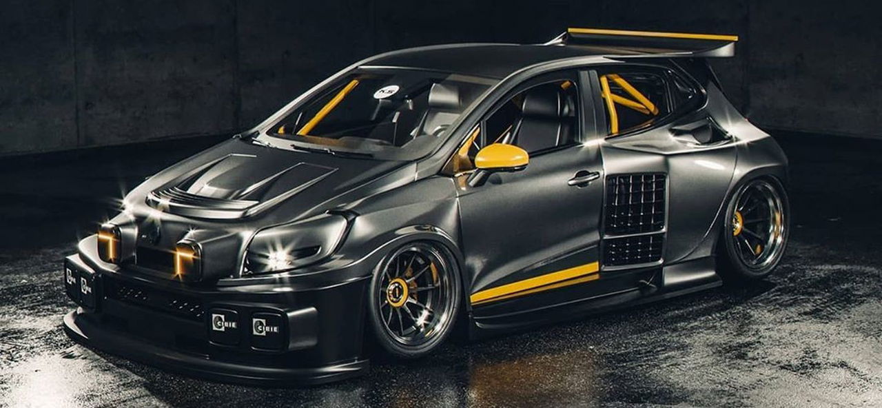 Renault Clio Turbo 2