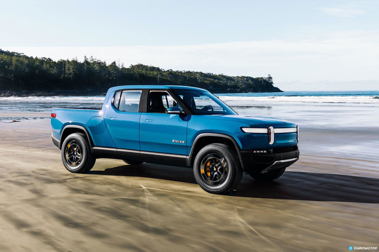 Rivian R1t Exterior 00001