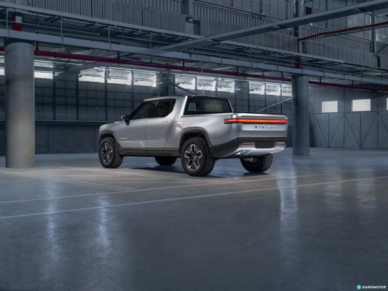 Rivian R1t Exterior 00029