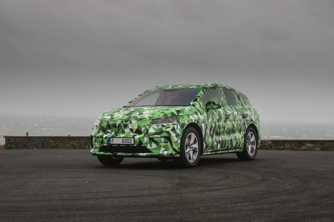 Skoda Enyaq Covered Drive 10 1920x1280