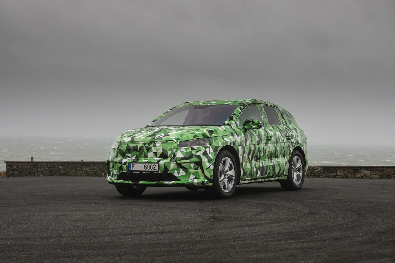 Skoda Enyaq Covered Drive 10 1920x1280