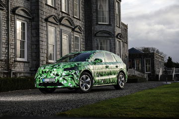 Skoda Enyaq Covered Drive 5 1920x1280