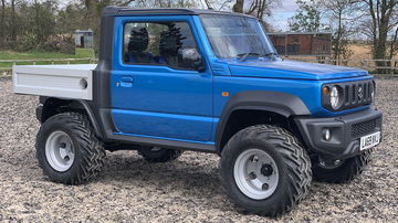 Suzuki Jimny Pick Up 2020 3