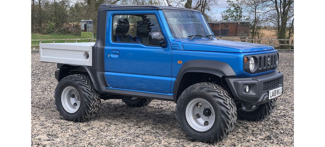 Suzuki Jimny Pick Up 2020 P