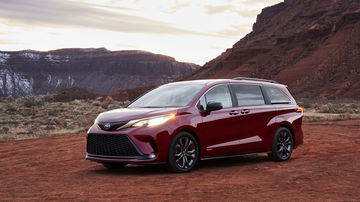 Toyota Sienna 2020 19