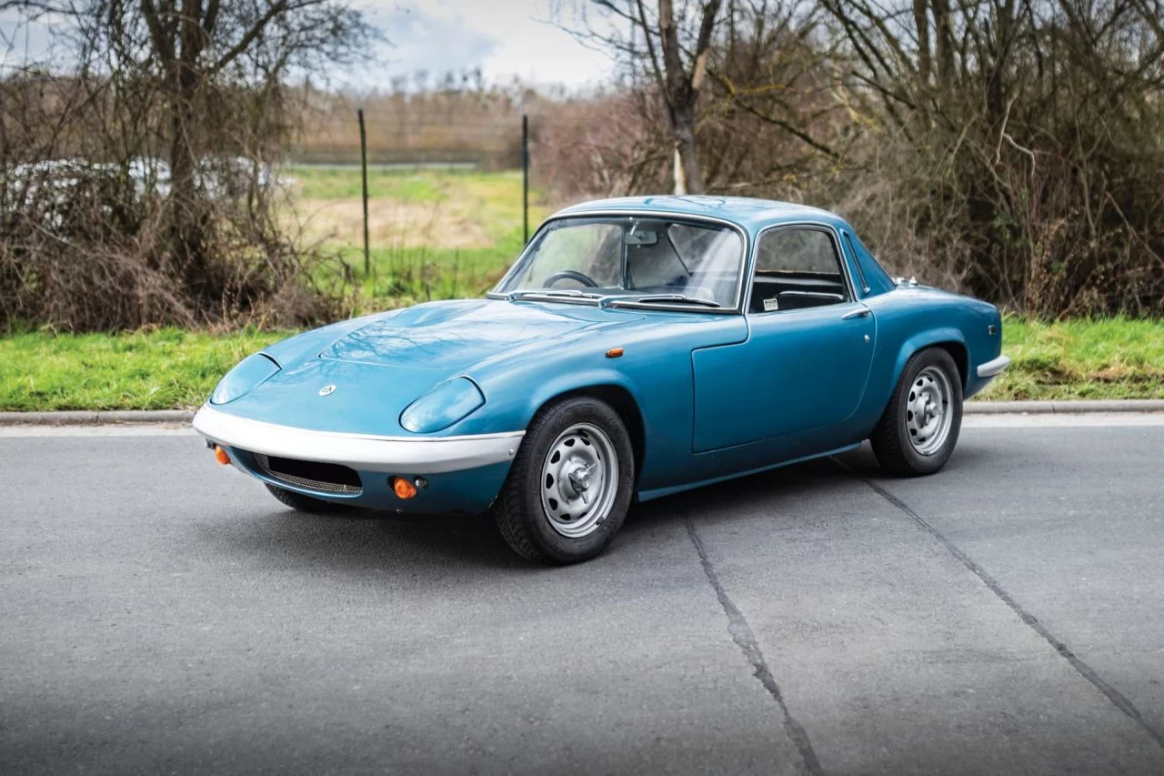 1970 Lotus Elan S4 0