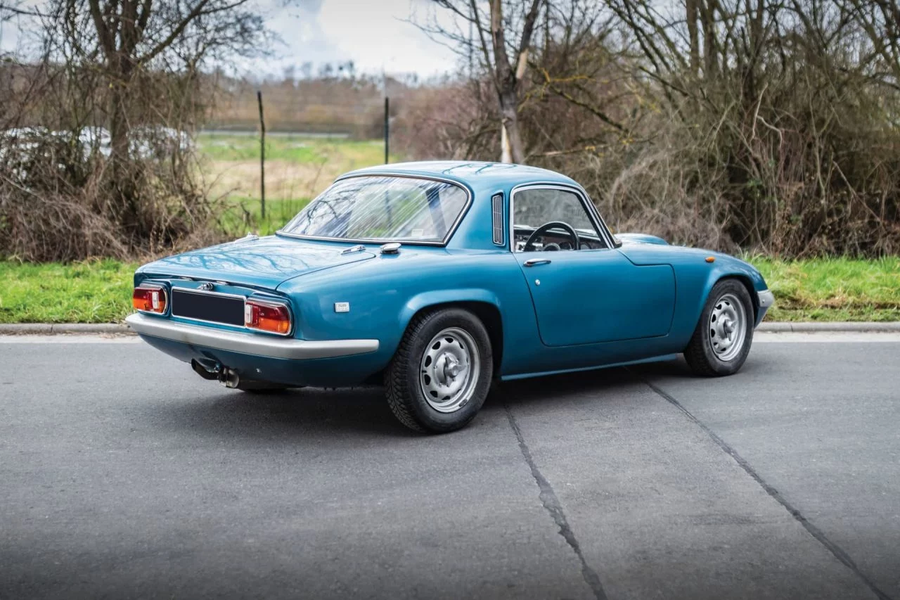 1970 Lotus Elan S4 1