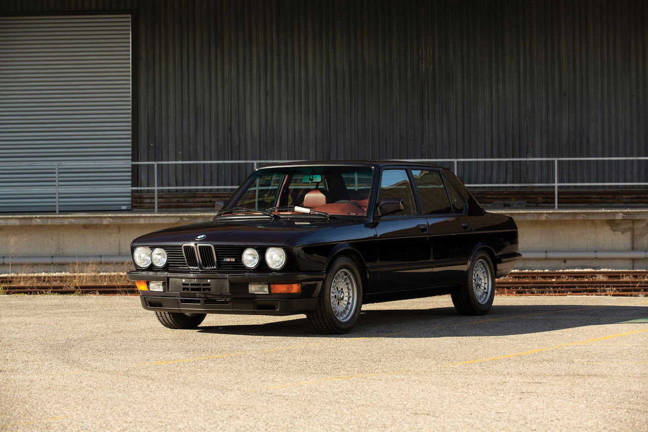 1986 Bmw M5 0