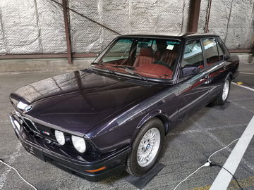 1986 Bmw M5 26