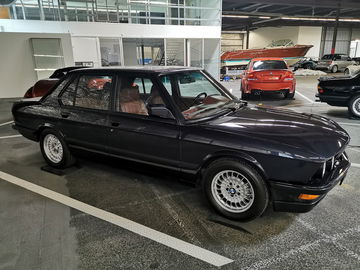 1986 Bmw M5 27