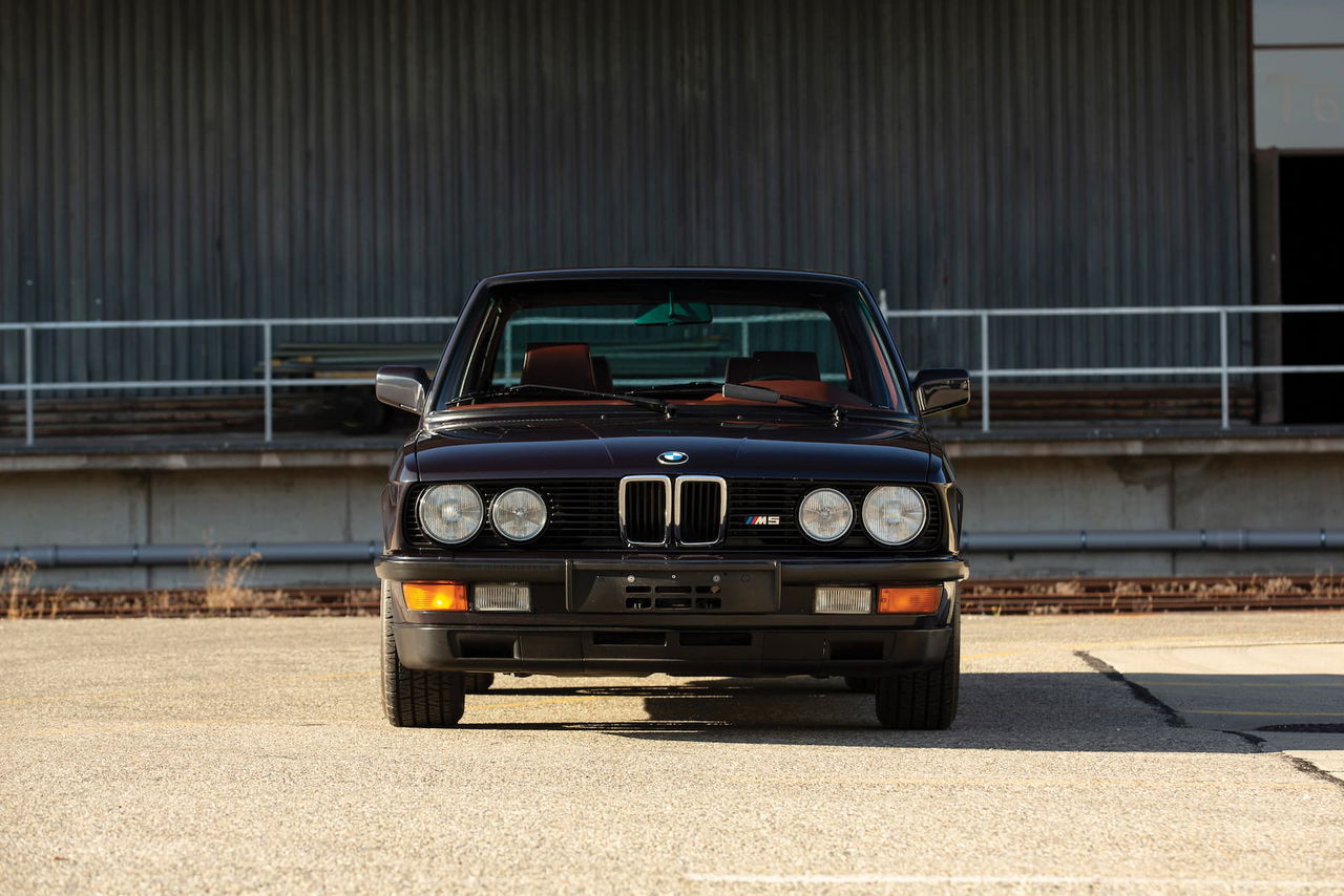 1986 Bmw M5 7