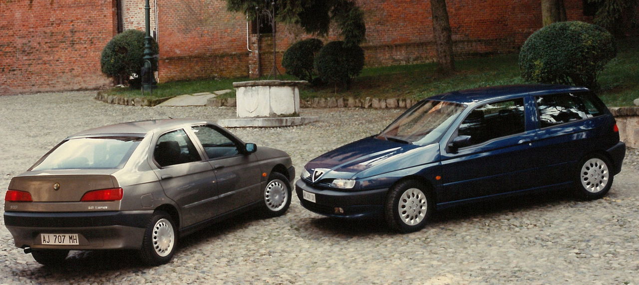 Alfa 145 146 Coche Antiguo