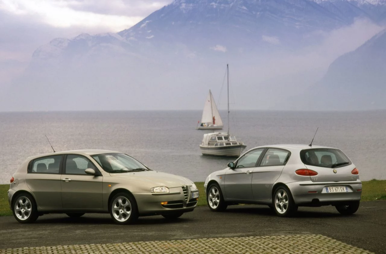 Alfa Romeo 147 Coche Antiguo