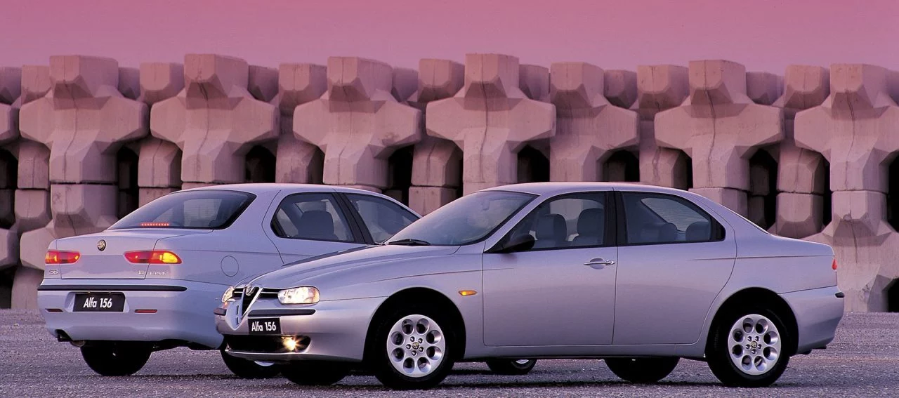 Alfa Romeo 156 Coche Antiguo