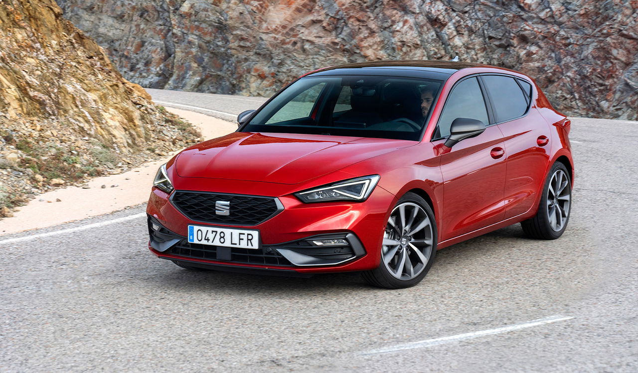 Ayudas Coche Nuevo Seat Leon Rojo 2020