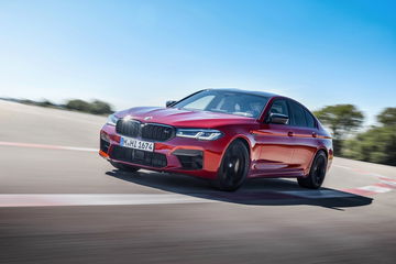 Bmw M5 Competition 2021 5