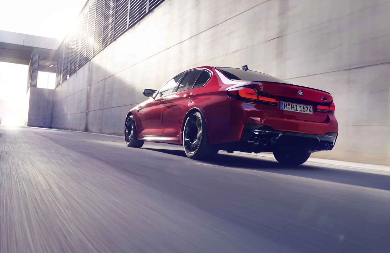 Bmw M5 Competition 2021 57