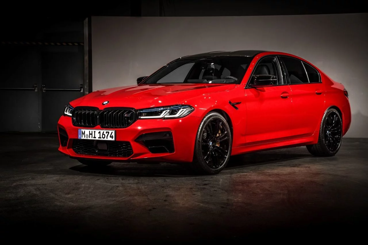 Bmw M5 Competition 2021 63