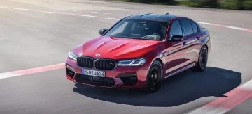 Bmw M5 Competition 2021 P