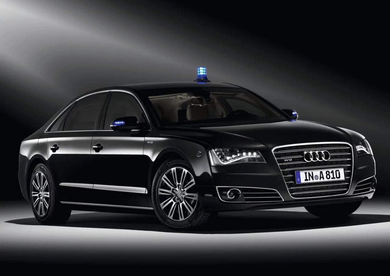 Audi A8 L Security (2011)