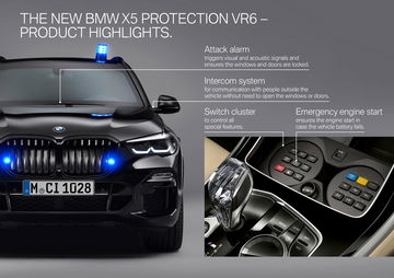 Coche Blindado Bmw X5 Protection Elementos 03