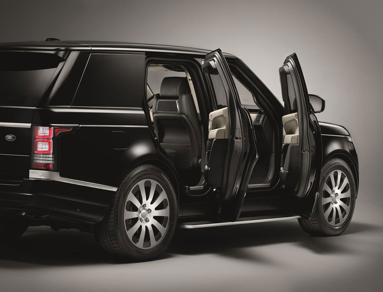 Coche Blindado Sentinel Range Rover