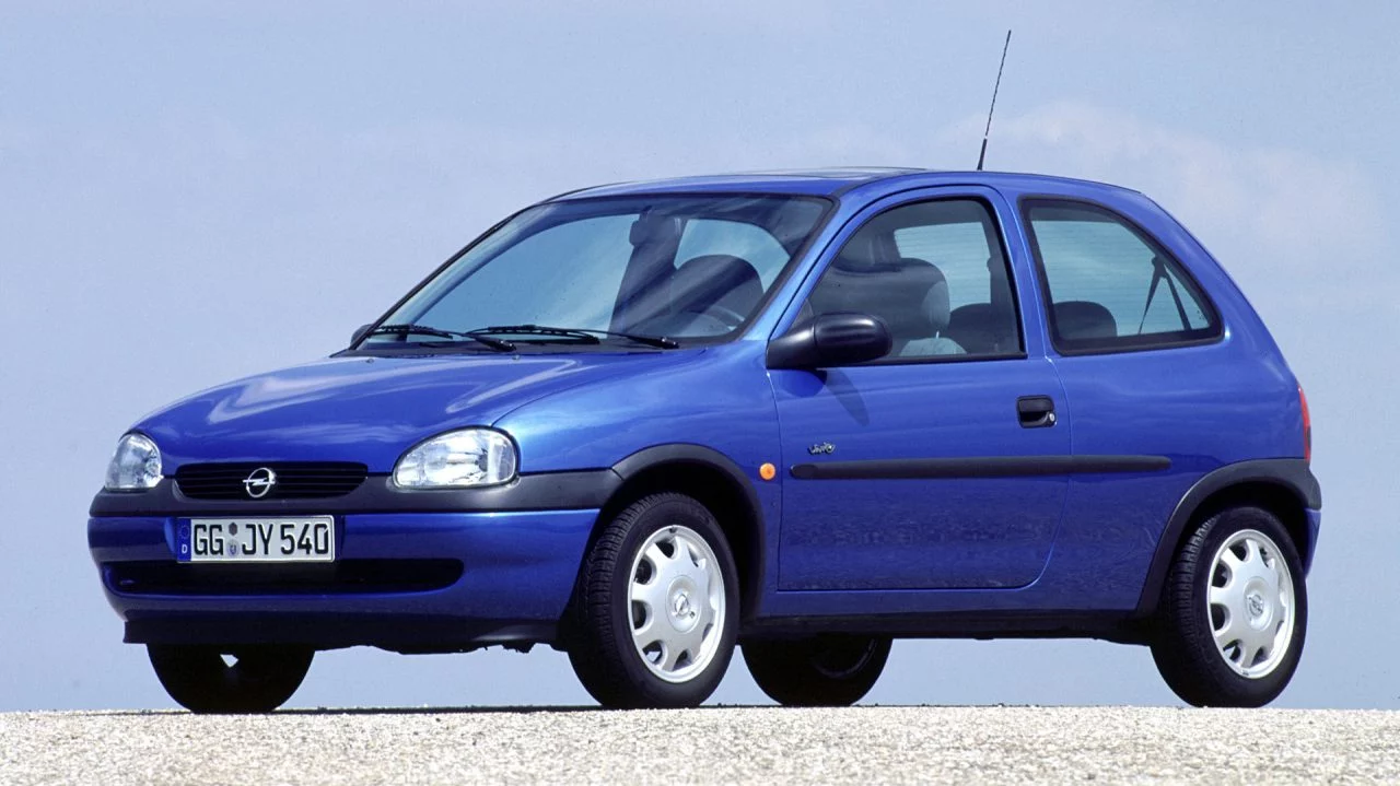 Coches Mileuristas Opel Corsa B 1997 2000