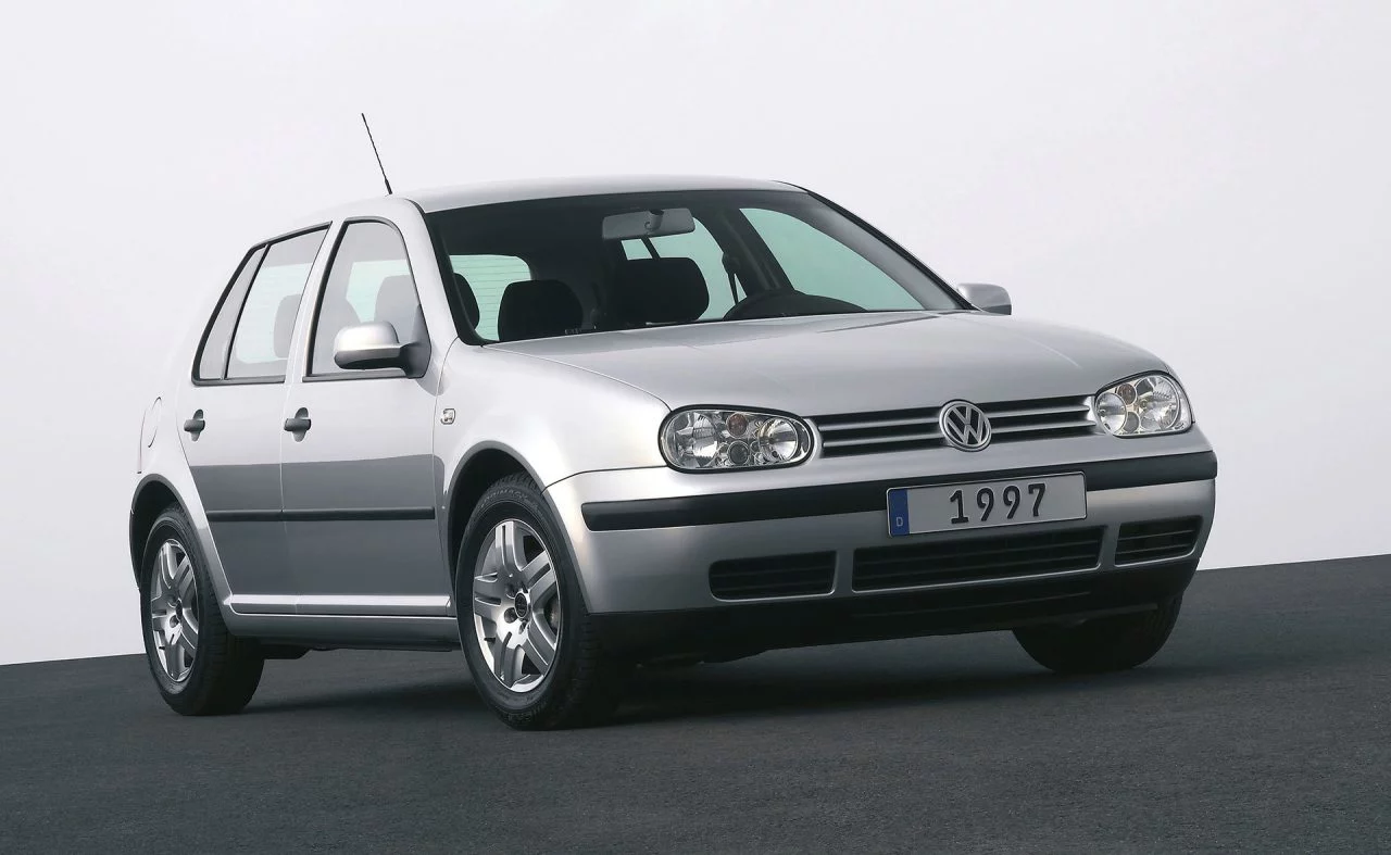 Coches Mileuristas Volkswagen Golf Mk4 Frontal