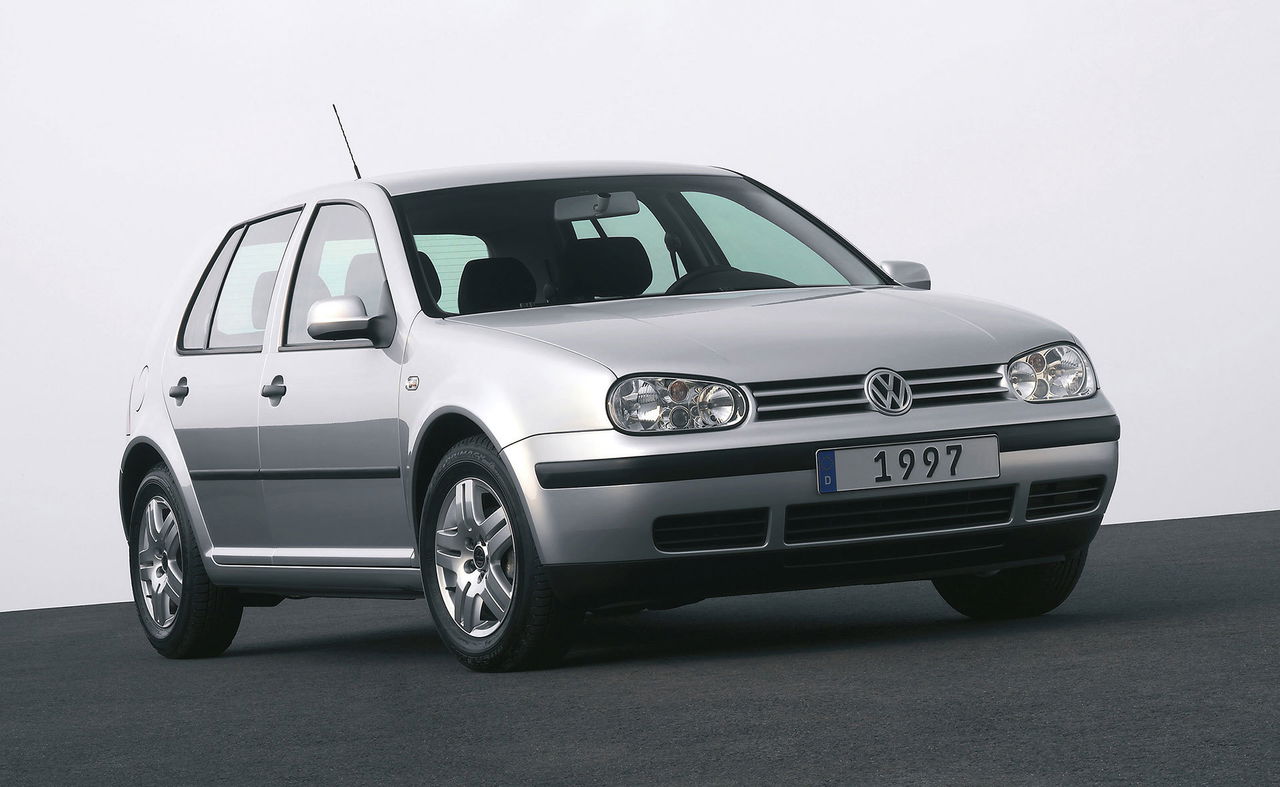 Coches Mileuristas Volkswagen Golf Mk4 Frontal