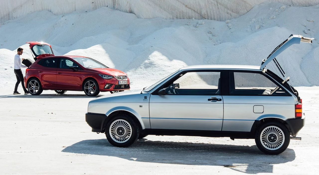 Coches Mileuristasseat Ibiza 1984