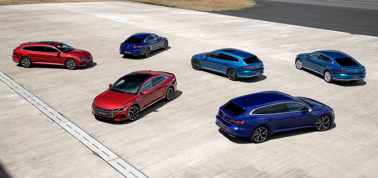 Coches Volkswagen Arteon Gama 2020