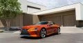 Lexus LC mostrando su frontal agresivo y línea lateral dinámica