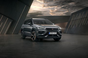 Imagen del CUPRA Ateca