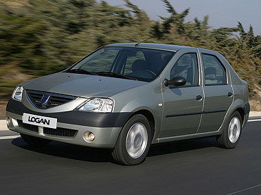 Efecto Dacia Coche Low Cost Logan 2005