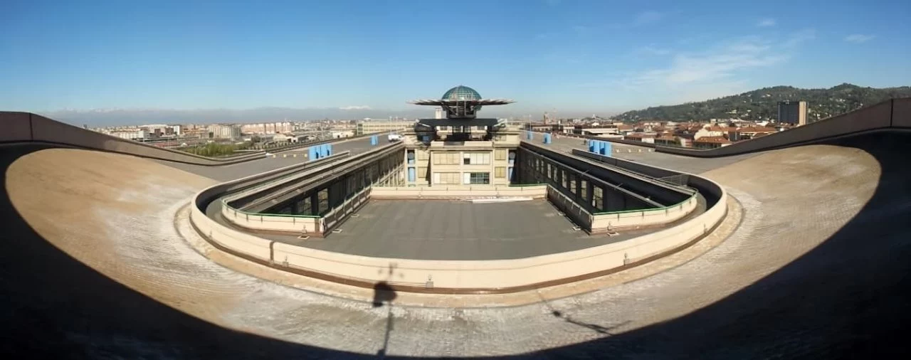 Fabrica Fiat Edificio Lingotto Circuito Curva Oval