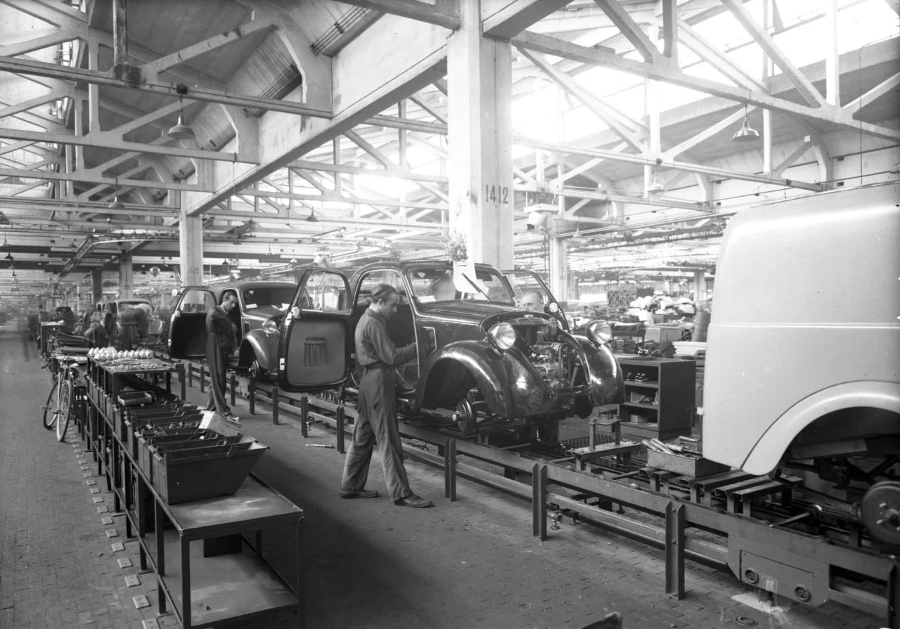 Fabrica Fiat Edificio Lingotto Topolino