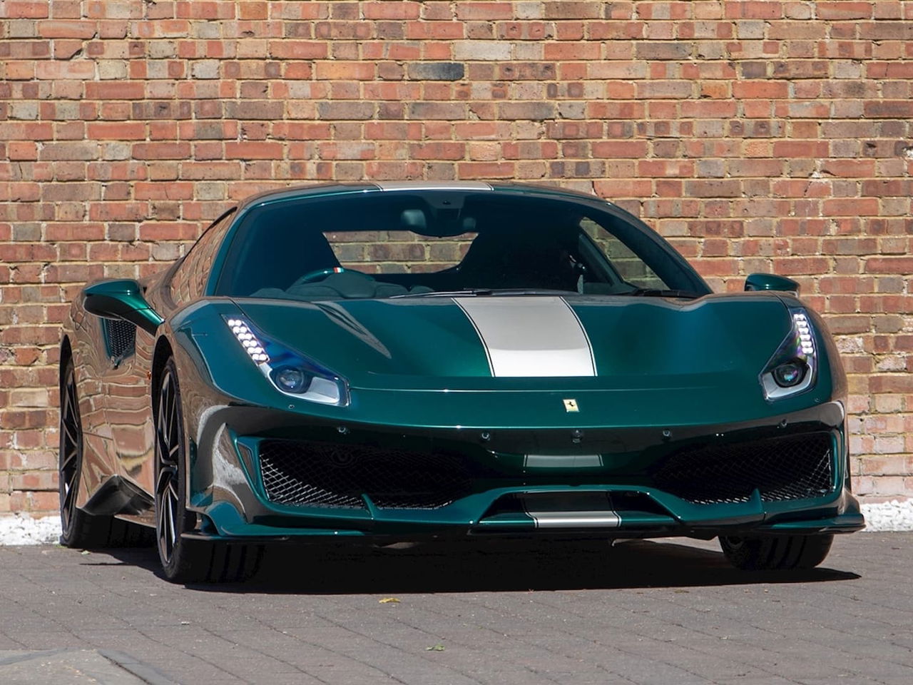 Ferrari 488 Pista Verde Dm 10