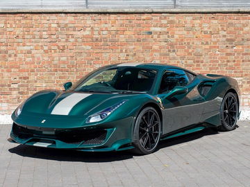 Ferrari 488 Pista Verde Dm 5