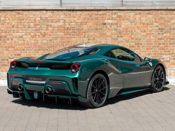 Ferrari 488 Pista Verde Dm 6