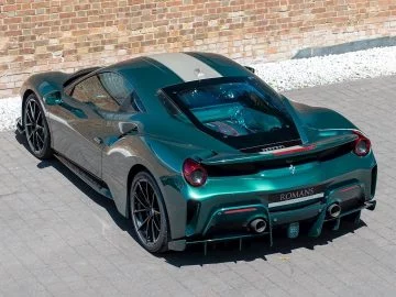 Ferrari 488 Pista Verde Dm 7