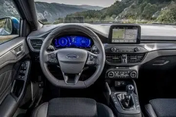 Ford Focus 2020 Digital Cluster