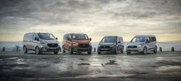 Ford 2020 Tourneo Transit Active Range