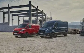 Ford 2020 Transit Trail Range