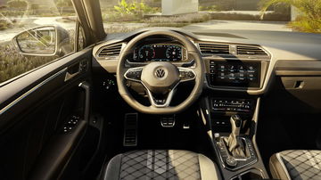 Interior Volkswagen Tiguan 2020 16